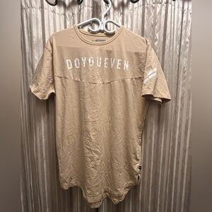 DOYOUEVEN Tan Men's Shirt, Size XL